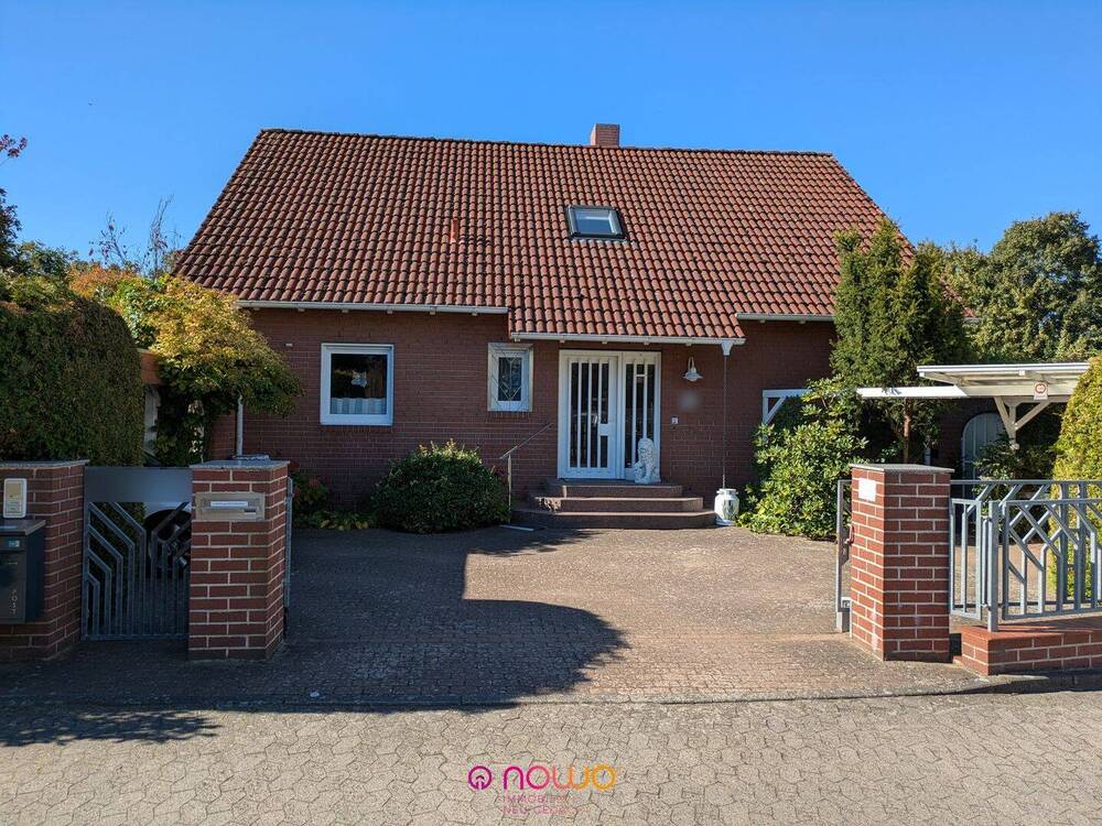 Thumbnail-Kralenriede: Gepflegtes Einfamilienhaus mit Einliegerwohnung - günstig durch Erbpacht