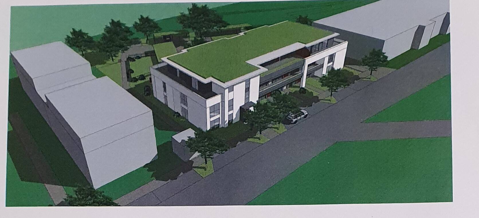 Thumbnail-Großes Grundstück mit genehmigten Bauplan für 2 mögliche Bauvarianten