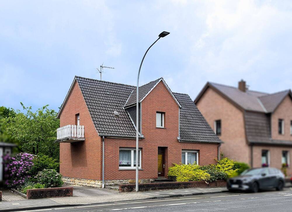 Thumbnail-Ein Eigenheim voller Charme! *20er Jahre Einfamilienhaus im Stadtgebiet von Ibbenbüren*