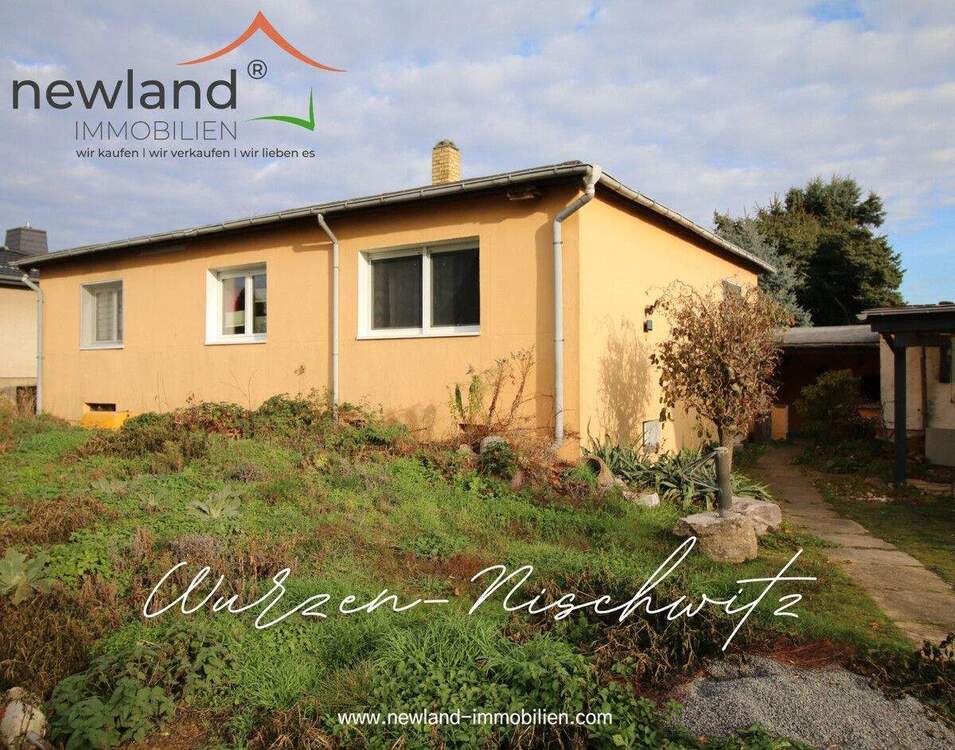 Thumbnail-Raum- & Gartenwunder - Bungalow mit Einliegerwohnung in Nischwitz nähe Wurzen!