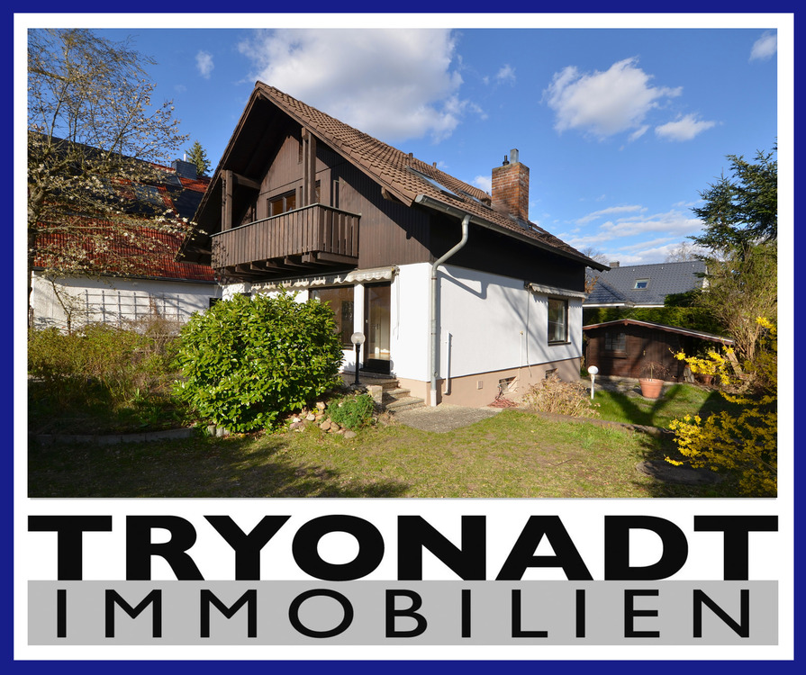 Thumbnail-Familienfreundliches Fertighaus mit viel Platz, Terrasse und Balkon