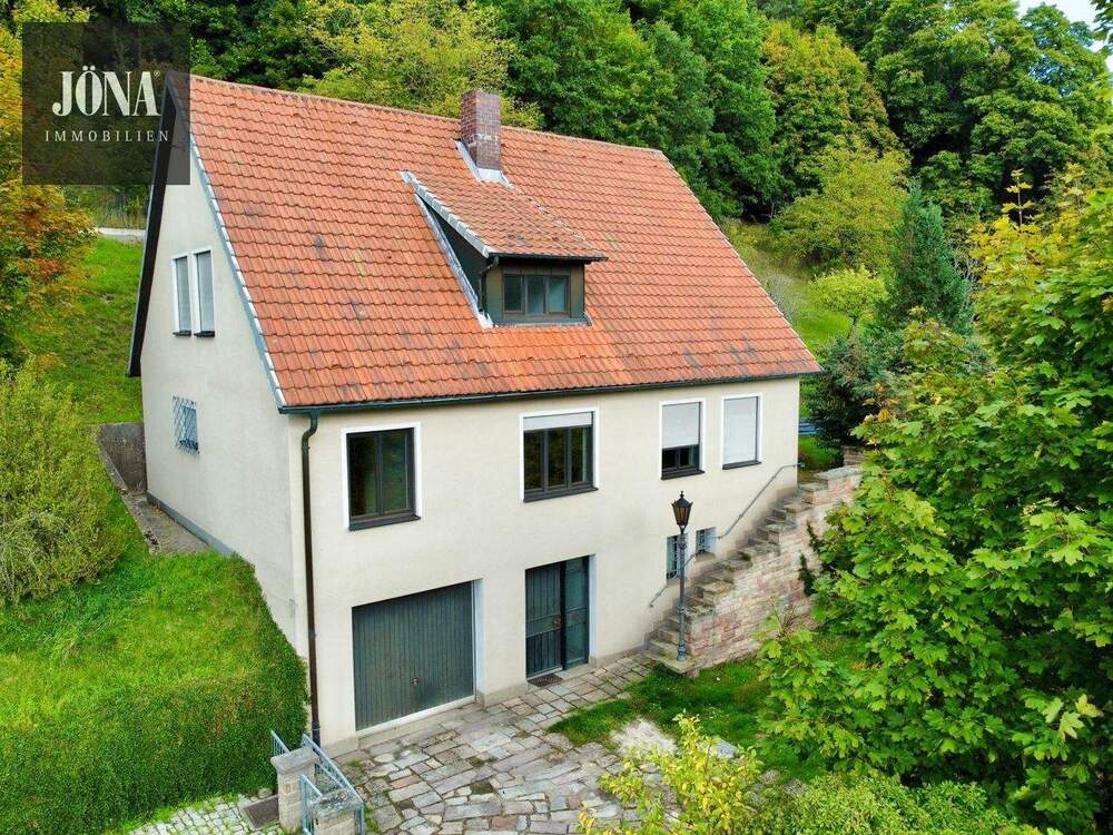 Thumbnail-Wohnen im Grünen! Einfamilienhaus am Fuße der Plassenburg mit Blick über Kulmbach