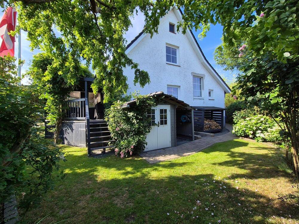 Thumbnail-Skandinavischer Charme trifft auf Gartenzauber - kompaktes Wohnkonzept im gemütlichen Tangendorf!