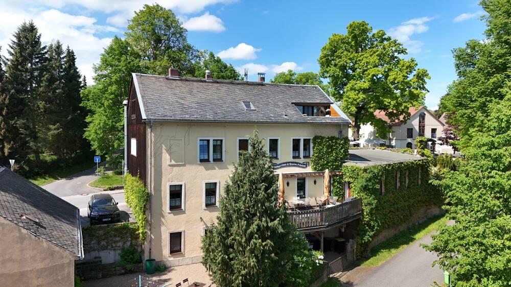 Thumbnail-+Etablierte Frühstückspension in bester Lage: Gästezimmer, Appartement, Garagen & Betreiberwohnung+