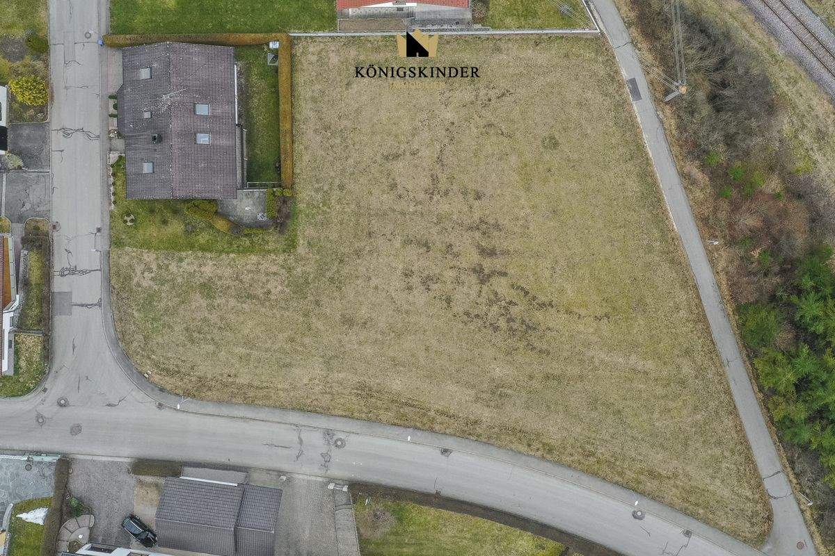 Thumbnail-Provisionsfrei mit Baugenehmigung! Großes Grundstück in bester Lage von Burladingen zu kaufen