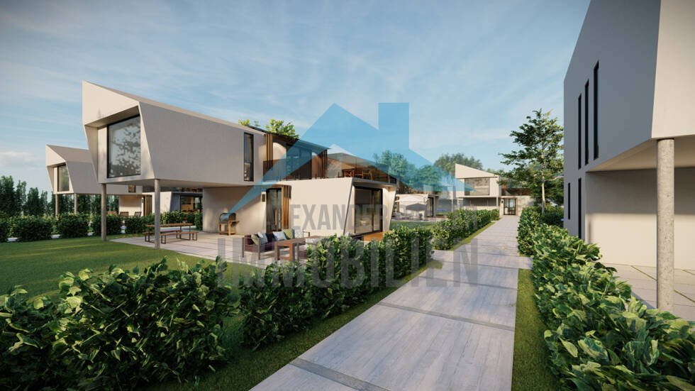 Thumbnail-Neubau - 10 exklusive Ferienhäuser mit Bootsanleger auf der Insel Töplitz - Havelseen nach WEG!