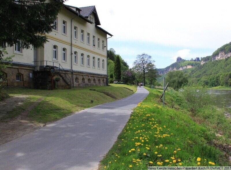 Ansicht des Mehrfamilienhauses