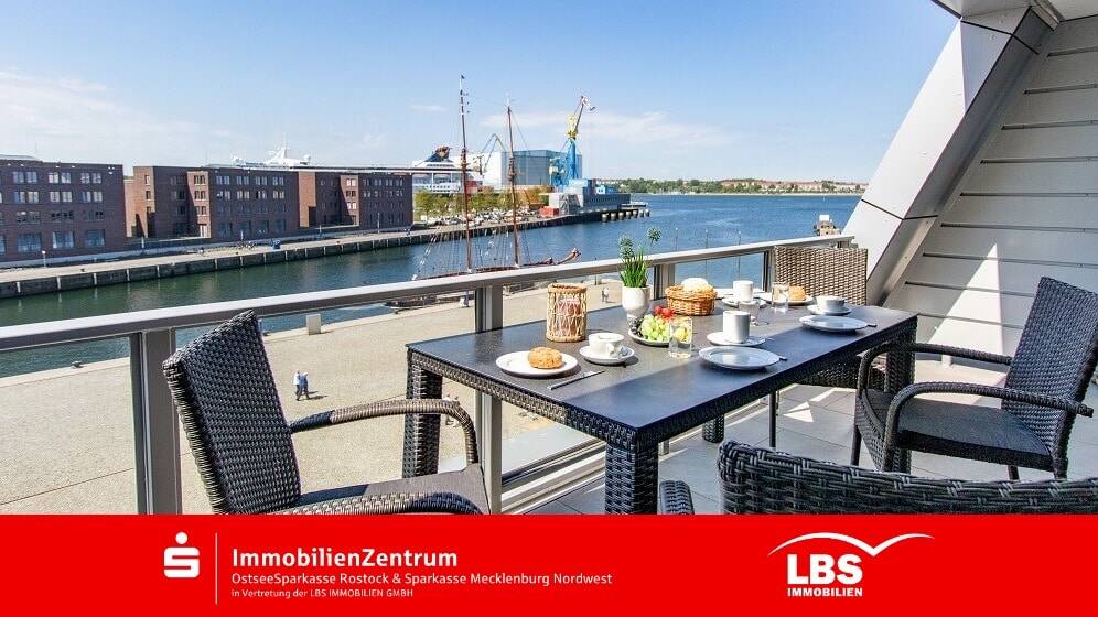 Thumbnail-Maritimes Flair inklusive Hafenblick