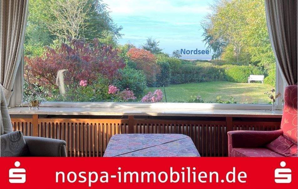 Thumbnail-Lagejuwel in Schobüll: GrundstückWohnhaus mit unverbaubarem Nordseeblick & positivem Bauvorbescheid