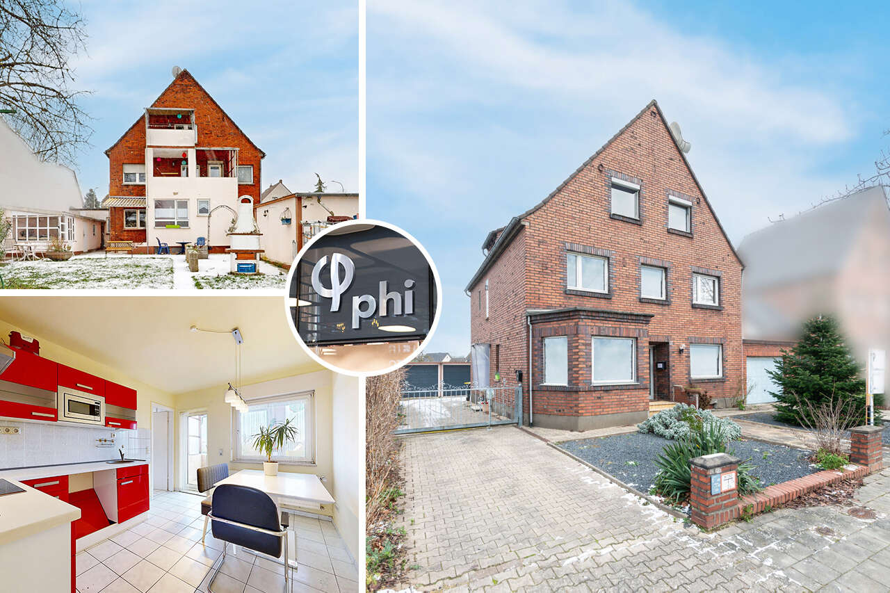 Thumbnail-PHI AACHEN - Solide Basis für Wohnen oder Vermietung: Vielseitige Immobilie in Nörvenich!