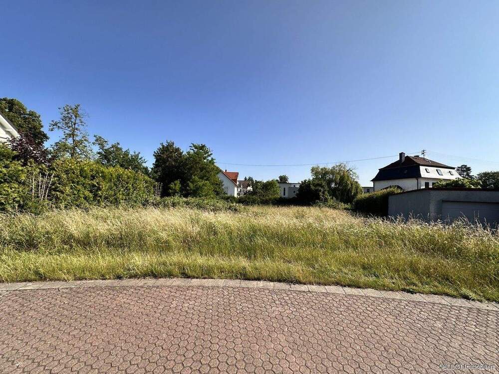 Thumbnail-Großes Baugrundstück in schöner Lage