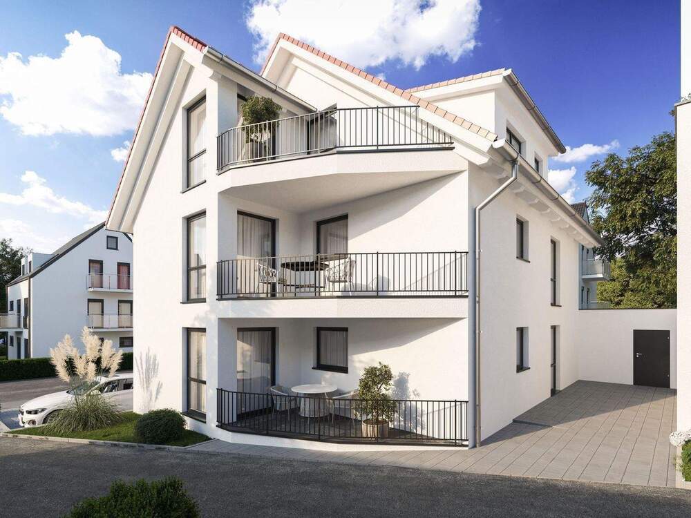 Thumbnail-Schicke 3 Zimmer Dachgeschosswohnung in Freiburg St. Georgen