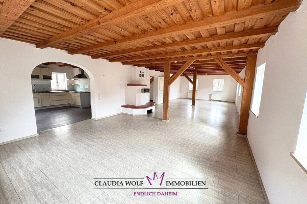 Thumbnail-*** KEIN HAUS VON DER STANGE - Historisches Fachwerkhaus mit Charakter, Nebengebäude und Gewölbekeller in Larrieden ***