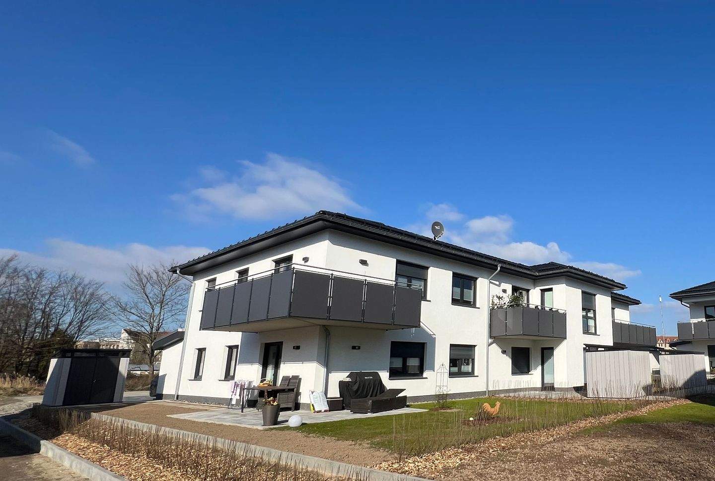Thumbnail-3-Raum Obergeschosswohnung mit großem Balkon in beliebter Wohnlage