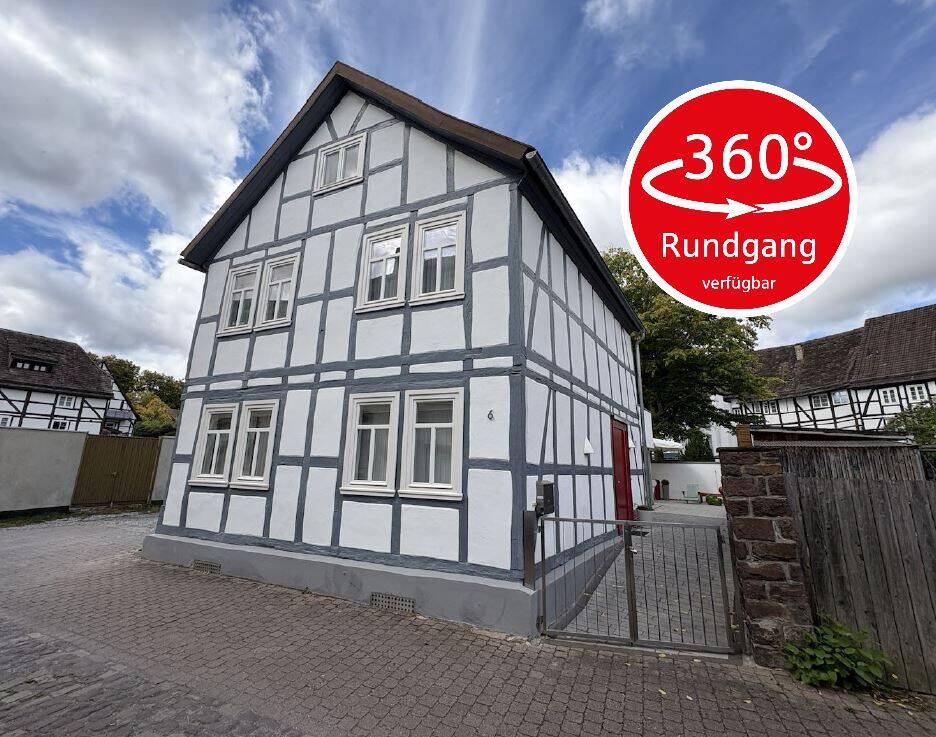 Thumbnail-Charmantes Fachwerkhaus mit Neubaucharakter in direkter Innenstadtlage von Höxter