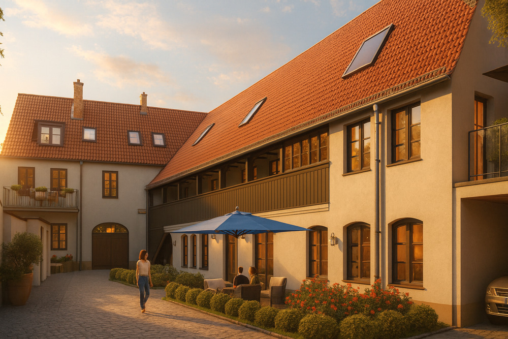 Thumbnail-Ihr neues Zuhause im Altstadthaus I 2Zi & Balkon I Modern & stilvoll ausgestattet I Denkmal AfA!