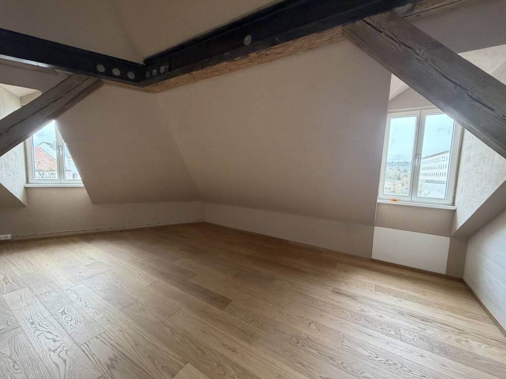 Thumbnail-Erstbezug: Stilvolle 4-Zimmer-DG-Wohnung in ökologischer Bauweise