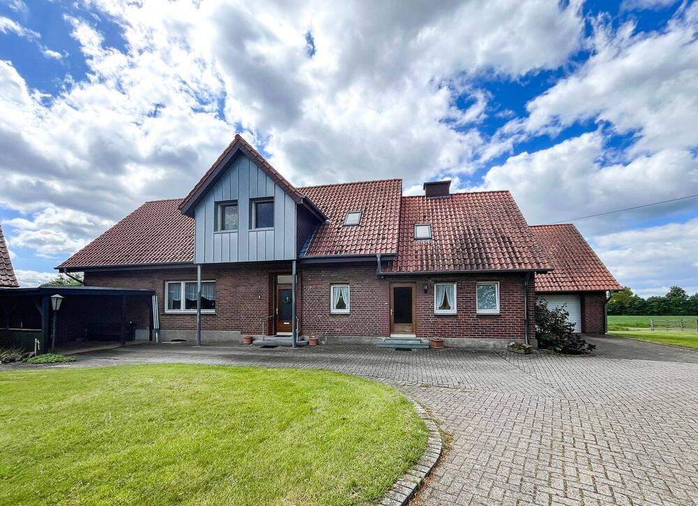 Thumbnail-Wohnen mit Stil am Stadtrand! Einfamilienhaus der besonderen Art in Lengerich