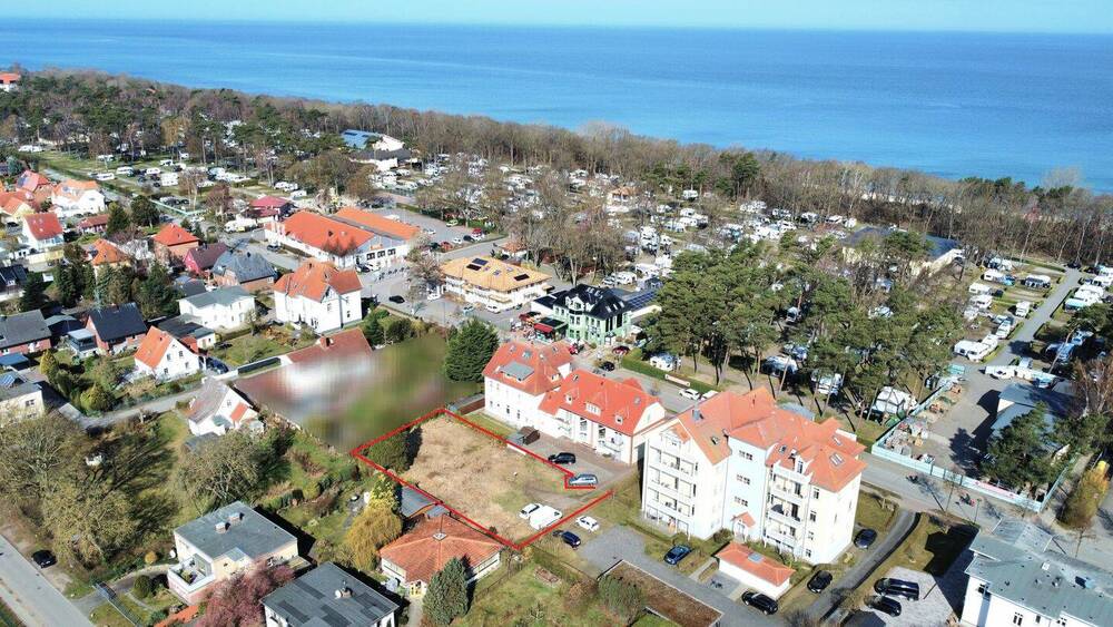 Thumbnail-Baugrundstück mit Meeresrauschen - 843 m² für Ihr Ostsee-Zuhause