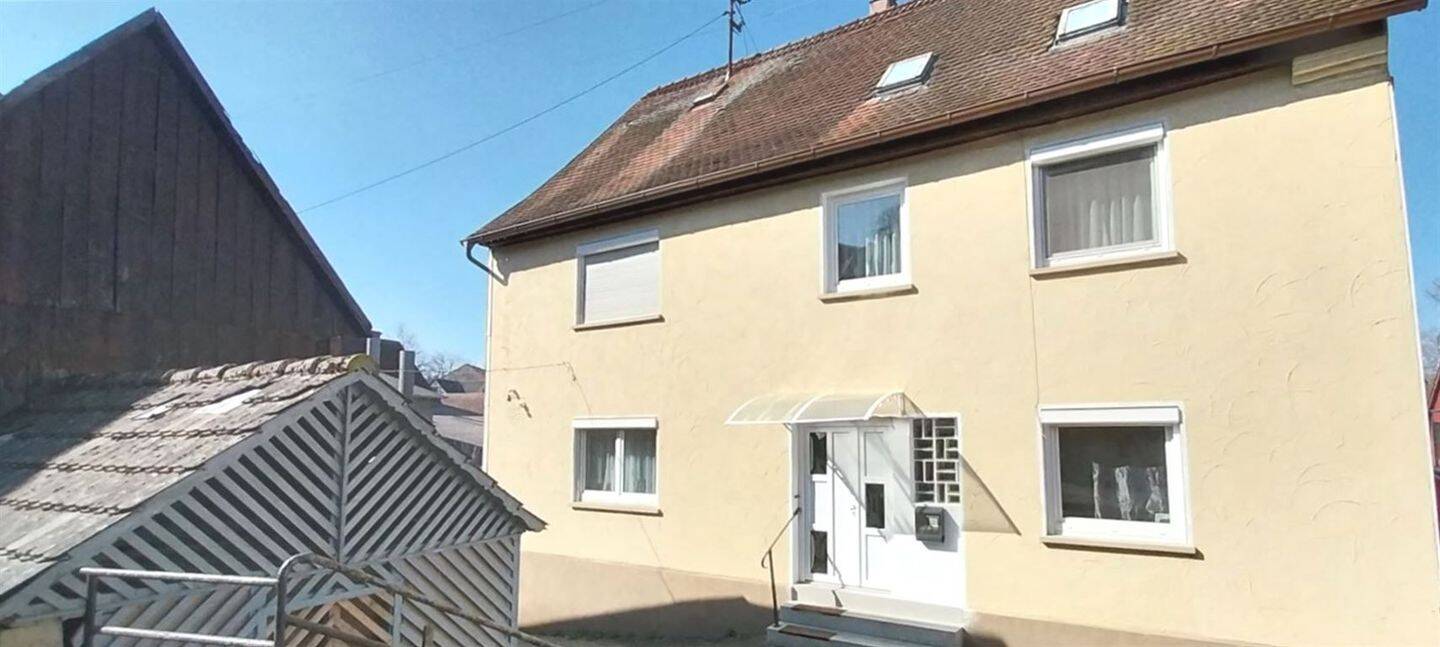 Wohnhaus Südseite
