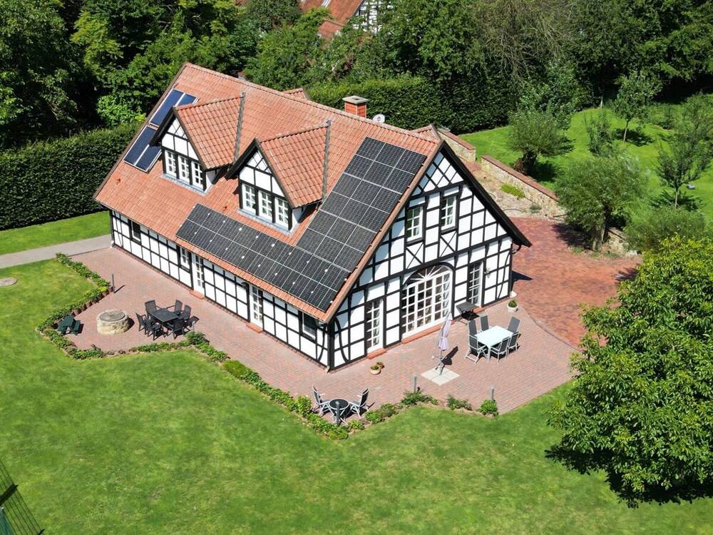 Thumbnail-Eindrucksvolles Anwesen in charmanter Lage von Westerkappeln