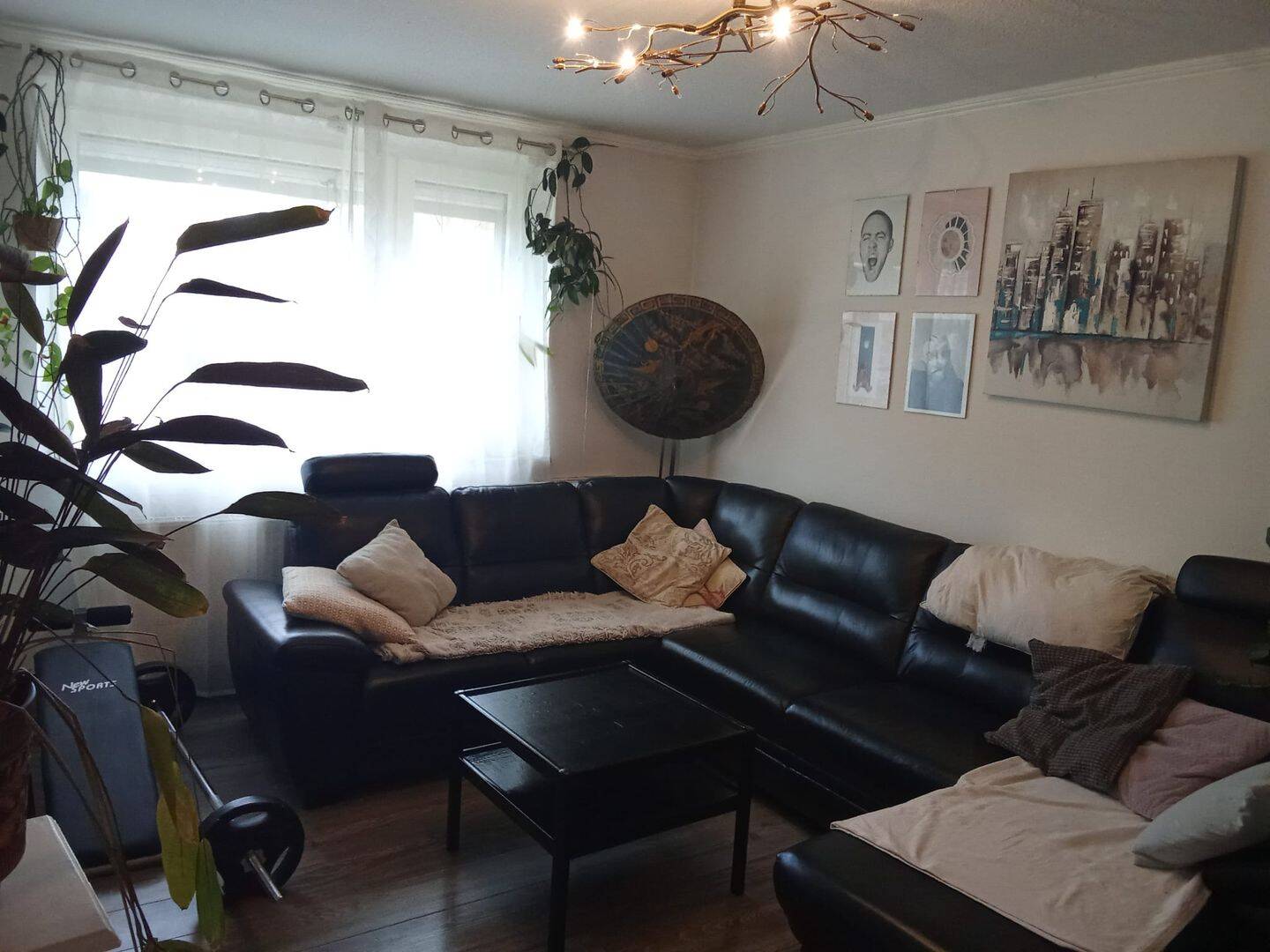 Thumbnail-3-Zimmer Erdgeschoss-Wohnung mit Balkon in Moers Eick