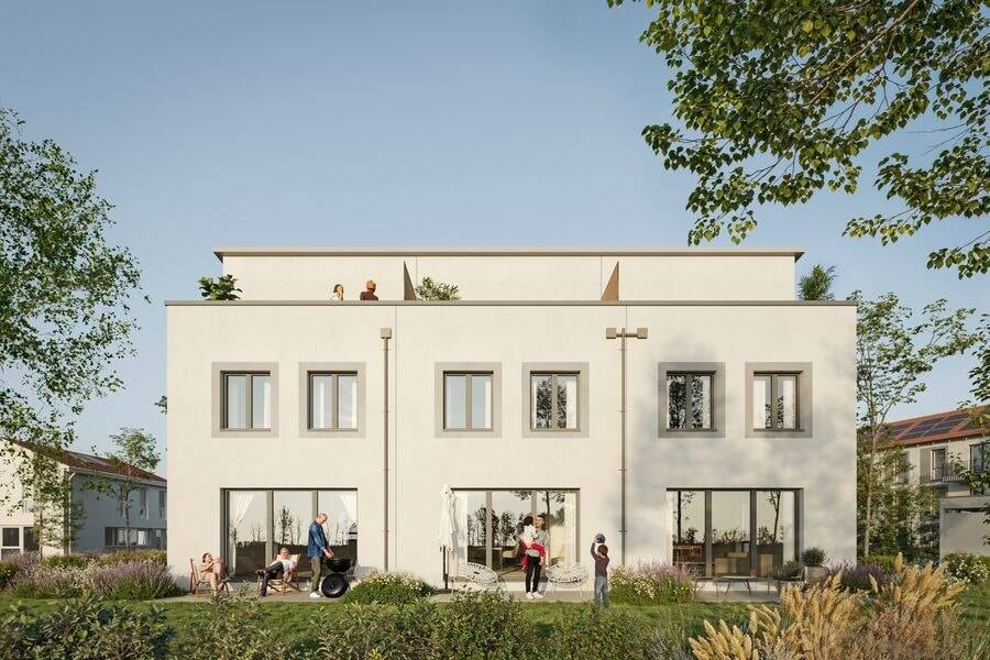 Thumbnail-Neubau Reihen-Mittelhäuser in interessanter Lage