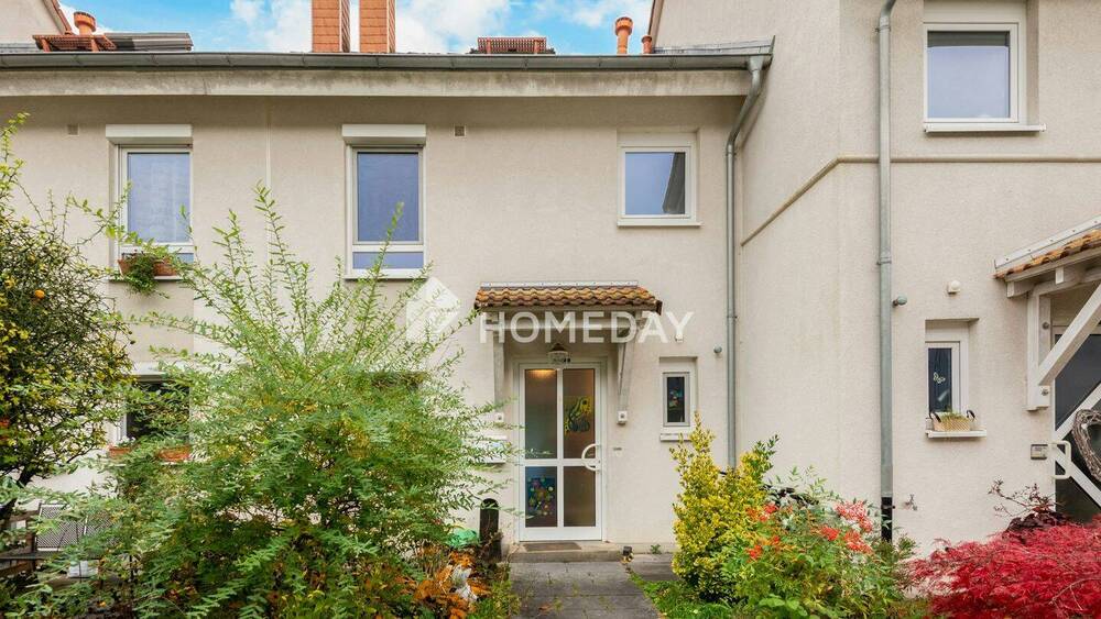 Thumbnail-Klarer Grundriss, helle Räume, gewachsene Nachbarschaft: Wohnen zum Wohlfühlen mit Garten