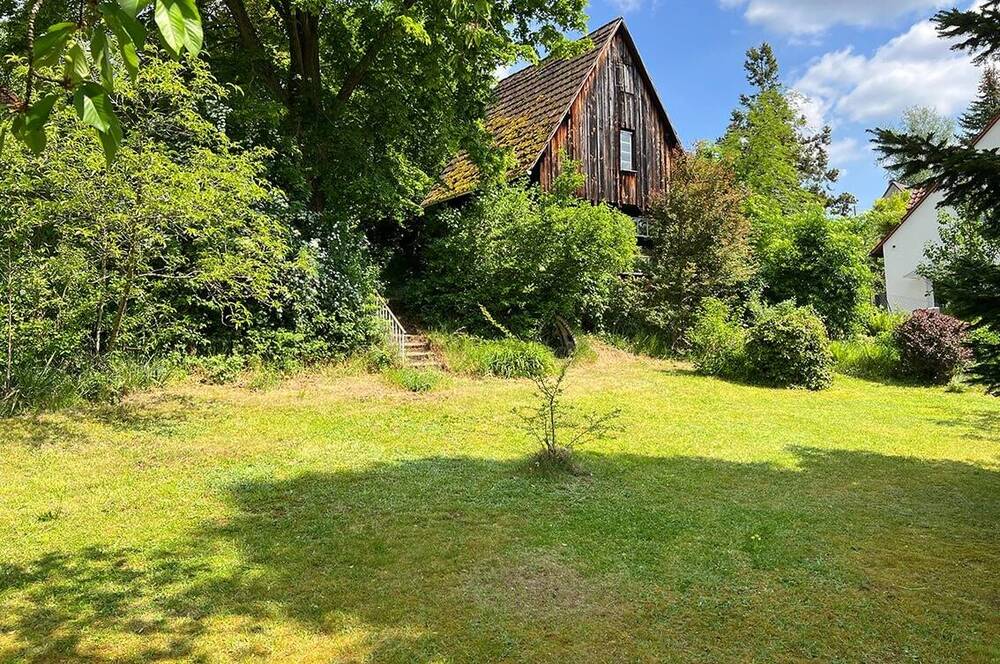 Thumbnail-Charmantes Traumgrundstück in ruhiger Bestlage -statt Neubaugebiet