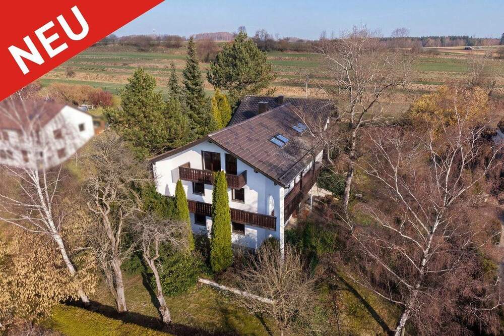 Thumbnail-INNING: GROSSES ANWESEN AUF IDYLLISCHEM HANGGRUNDSTÜCK