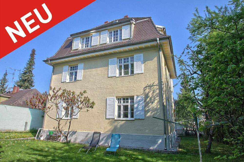 Thumbnail-MÜNCHEN-OBERMENZING: MAXIMALE LEBENSFREUDE FÜR ALTBAULIEBHABER UNTER DEM DACH!