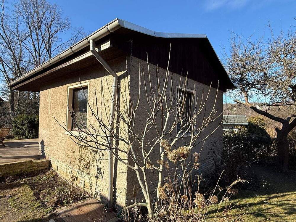 Thumbnail-NEU - Gartengrundstück mit Massivhaus in exponierter Lage - Leben wie im Urlaub mit Blick ins Grüne