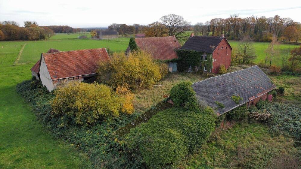 Thumbnail-Landwirtschaftliche Hofstelle - stark sanierungsbedürftig - in Braam-Ostwennemaar!