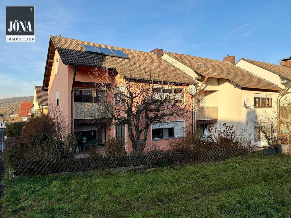 Thumbnail-Provisionsfreier Verkauf! Großzügiges Reiheneckhaus in bester Südwestlage von Ebern