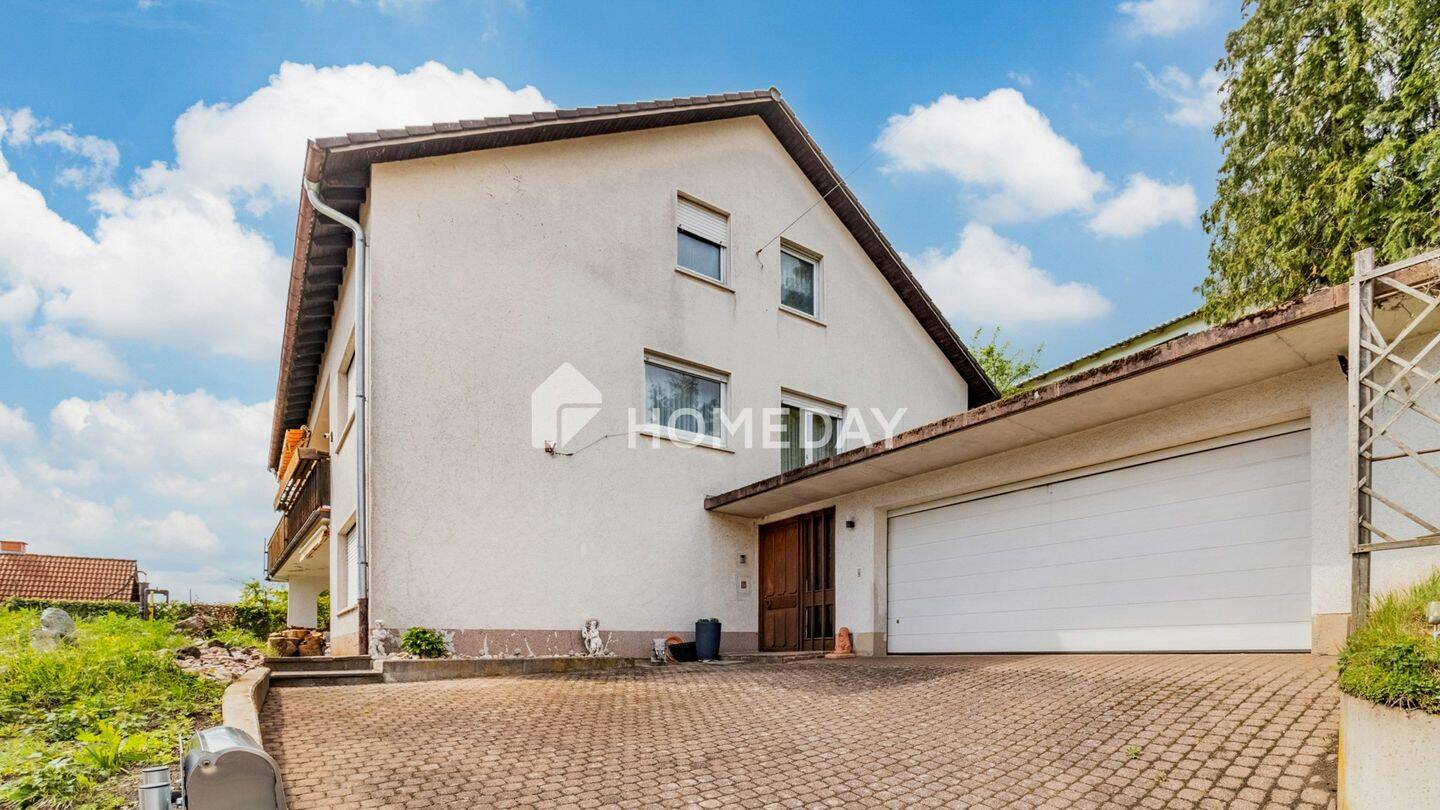 Thumbnail-Großzügiges 1-Familienhaus mit Potenzial für separate Einliegerwohnung - flexibel nutzbar