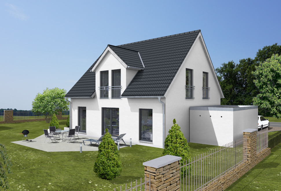 Thumbnail-Einfamilienhaus Neubau im Ortszentrum von Berg bei Neumarkt