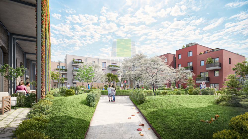 Thumbnail-Stadthaus mit Garten