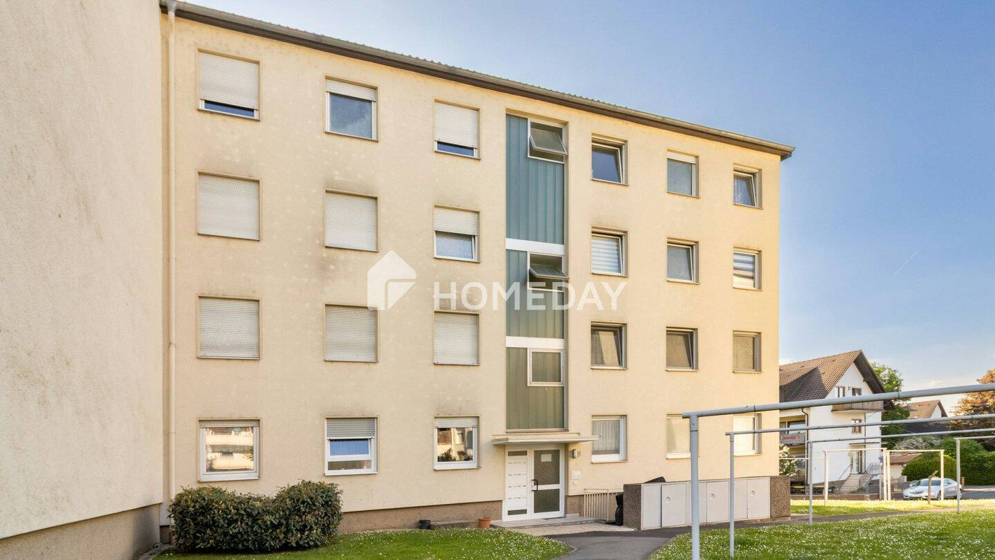 Thumbnail-Helle 3-Zimmer-Wohnung mit Balkon und möblierter WG-Vermietung