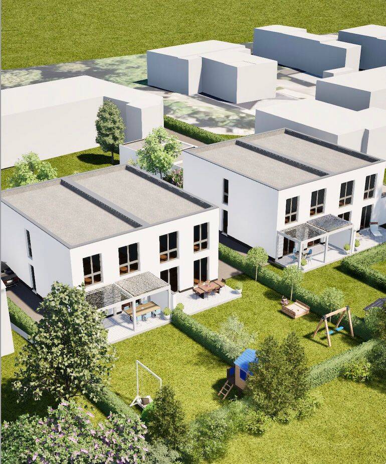 Thumbnail-STADTHAUS IN BEGEHRTER WALDRANDLAGE IN KÖLN-BRÜCK