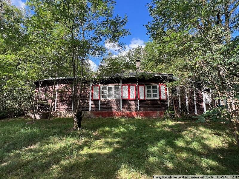 Thumbnail-Idyllisches Wald-, Wiesen- und Wohngrundstück in Medingen bei Dresden