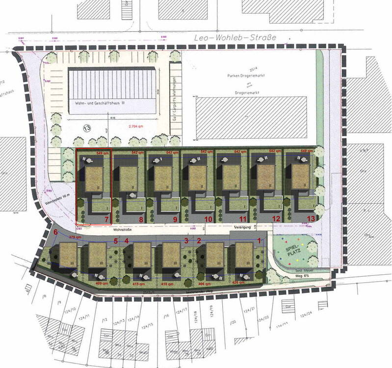 Thumbnail-Einfamilienhaus Typ 