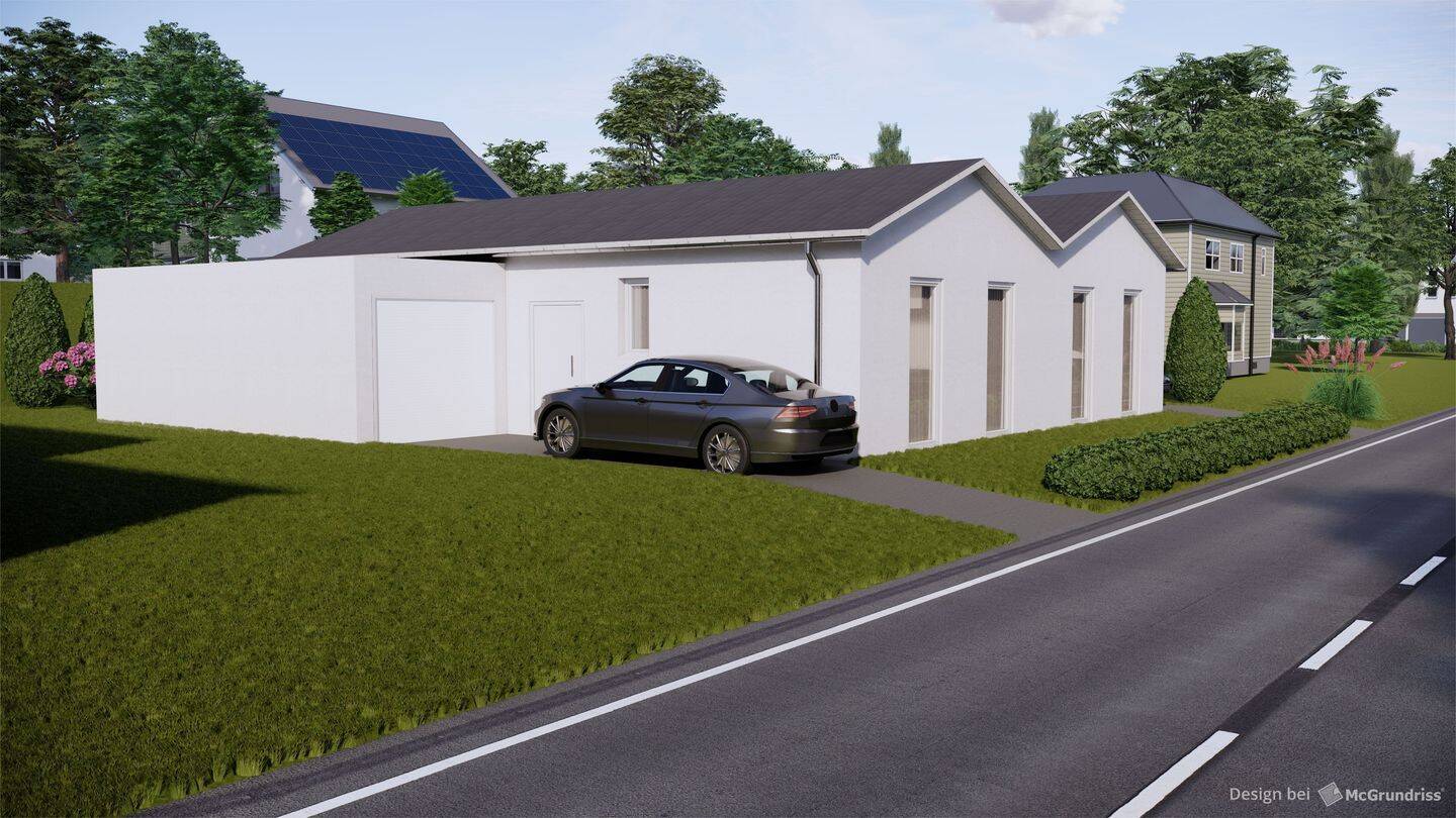Thumbnail-Neuer Bungalow - Barrierefreies Wohnen - Energieeffizienzklasse A+ - Fertigstellung Ende 2025