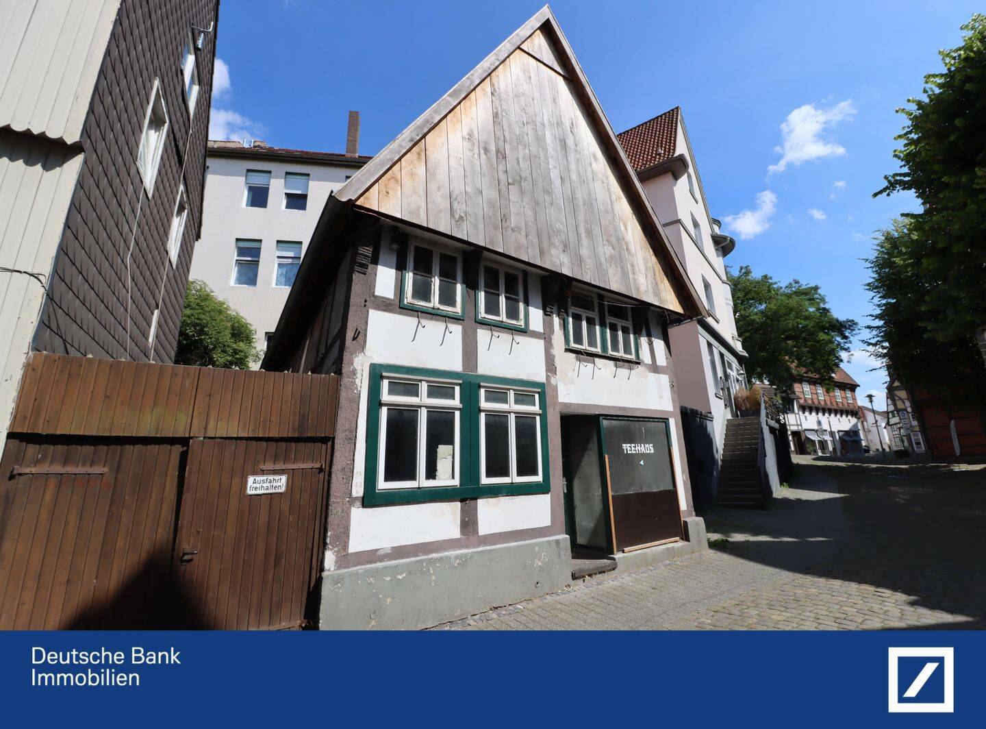 Thumbnail-Historisches Fachwerkjuwel mit genehmigtem Umbaukonzept