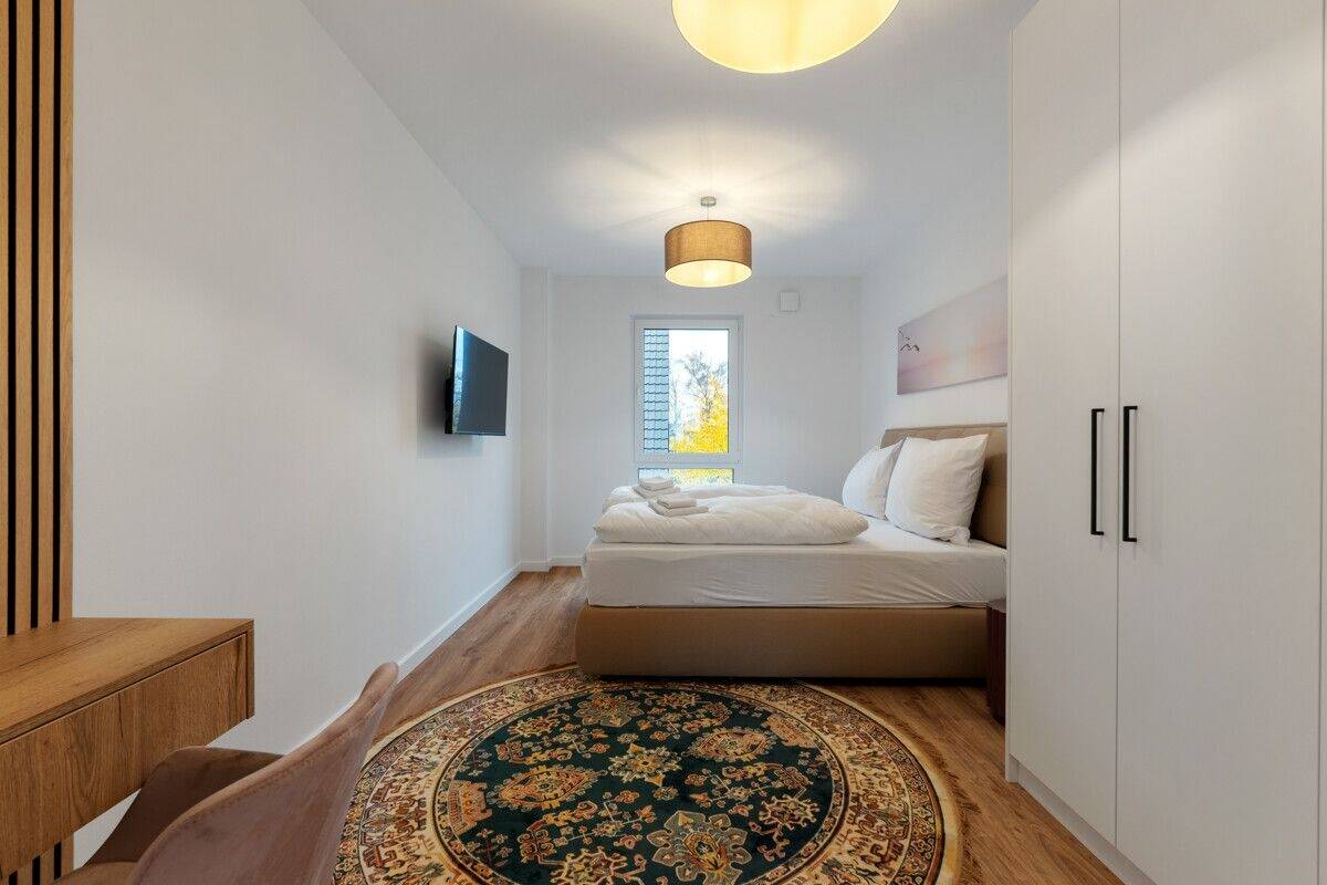 Thumbnail-Sonnige, möblierte Ferienwohnung mit Sauna KFN Standard