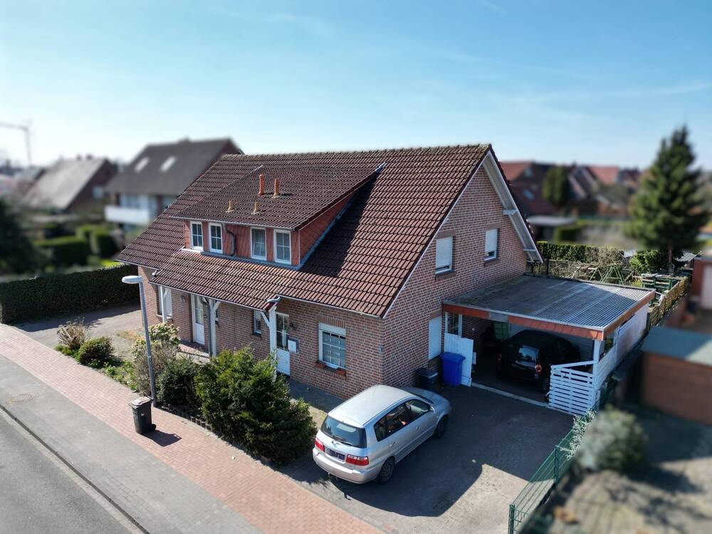 Thumbnail-Schöne Doppelhaushälfte in Recke - Ruhig und zentral Wohnen (2)