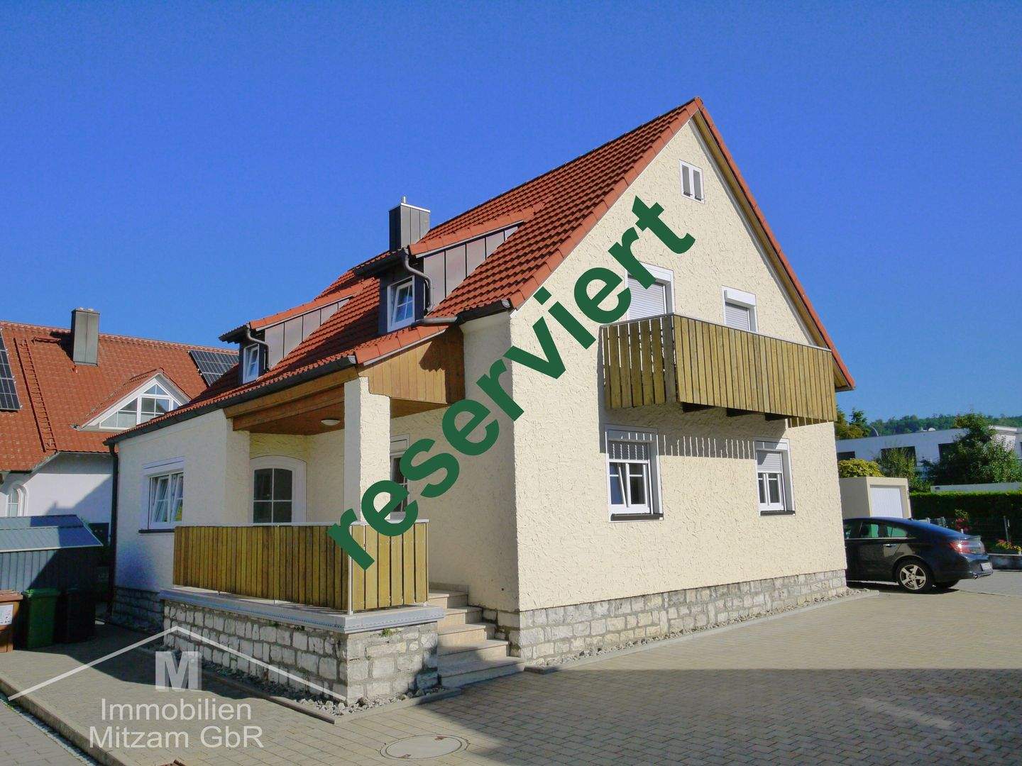 Thumbnail-Kernsaniertes Zweifamilienhaus in sonniger, ruhiger u. zentrumsnaher Lage von Beilngries