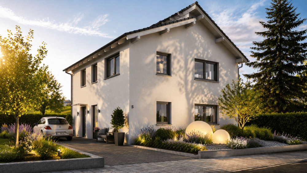 Thumbnail--Aktion- LichtenwaldeNiederwiesa - modernes Einfamilienhaus im idyllischen Lichtenwalde