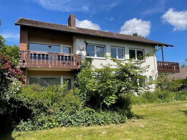 Hausansicht Gartenseite