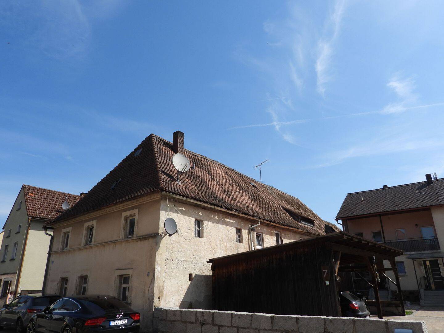 Thumbnail-Denkmalgeschützte Haus auf 500qm Grund