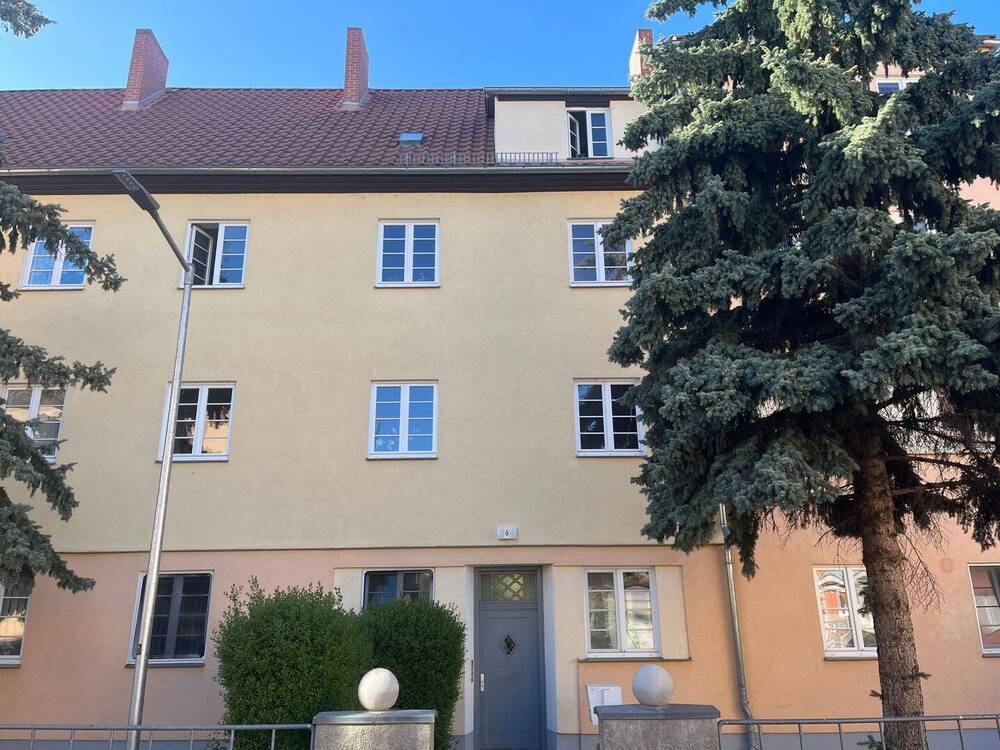 Thumbnail-2-Raum-Wohnung, Barkhausenstraße 6, Erfurt